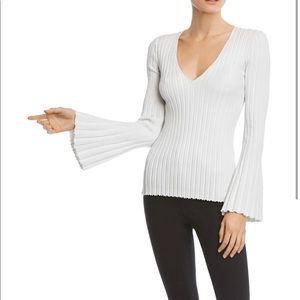 Bailey 44 Metallic bell sleeve sweater